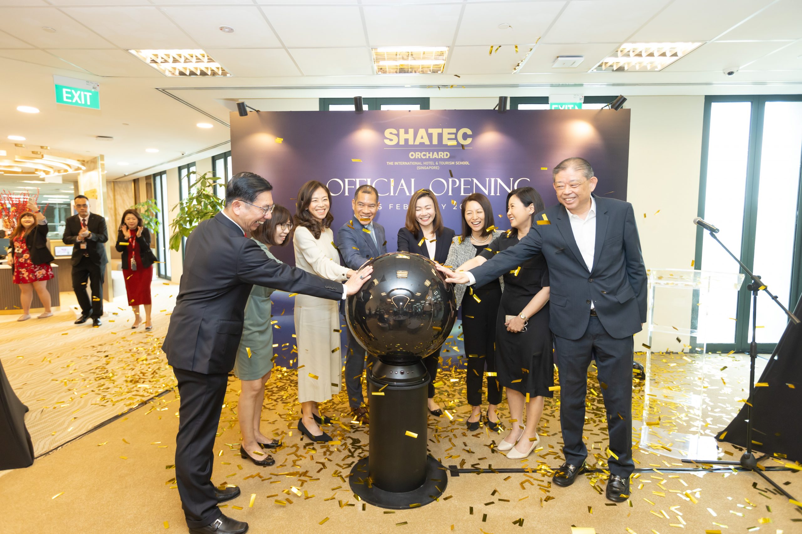 Opening of SHATEC Orchard