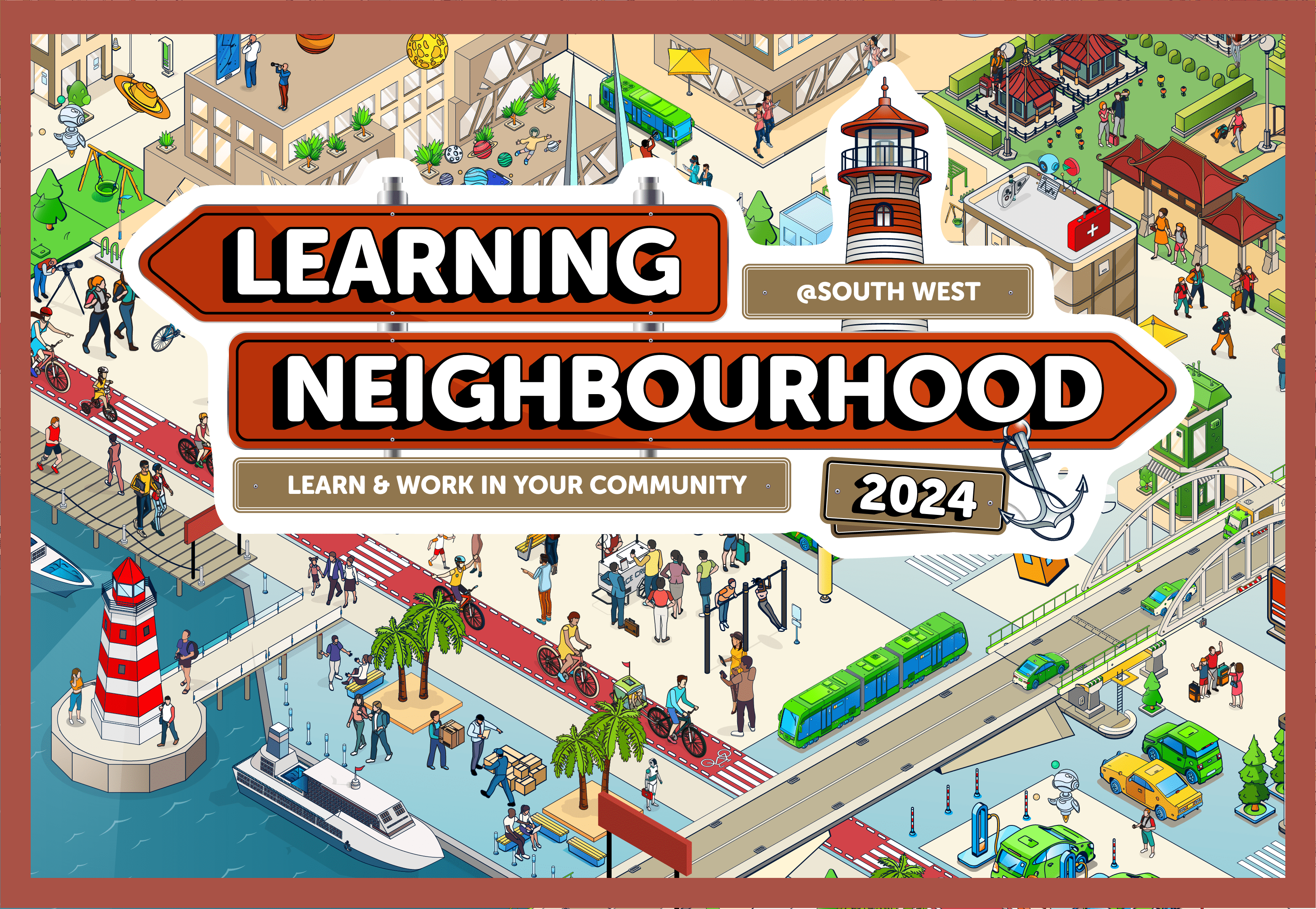 Banner for Learning Neighbourhood @ South-West