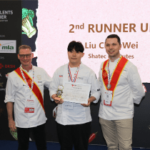 Featured image for “From Classroom to Recognition: SHATEC Student Shines At The Young Talents Escoffier Competition”