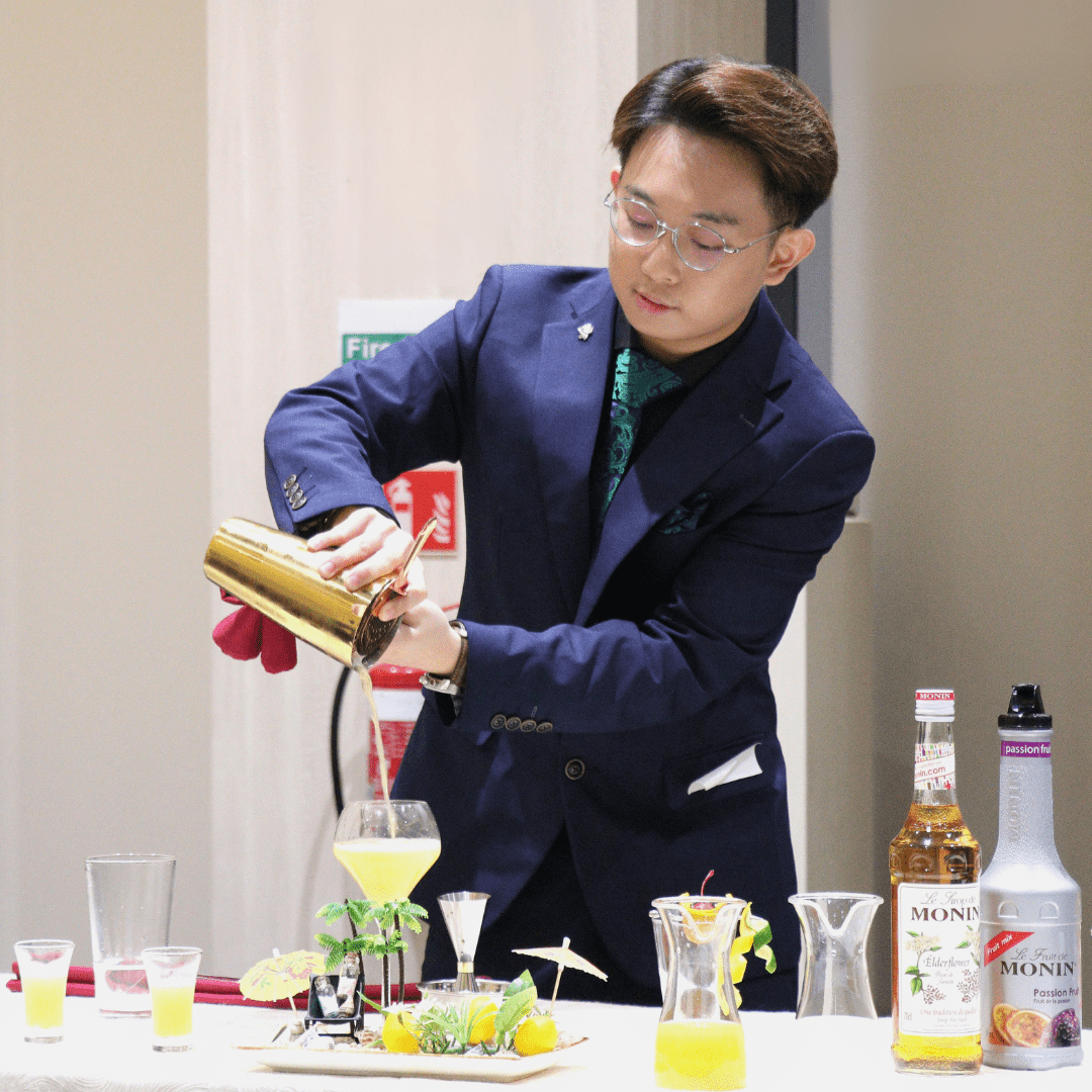 Featured image for “Winning Flavours: SHATEC Hospitality Student  Jack Liau Elevates Mixology with “The Sunrise””