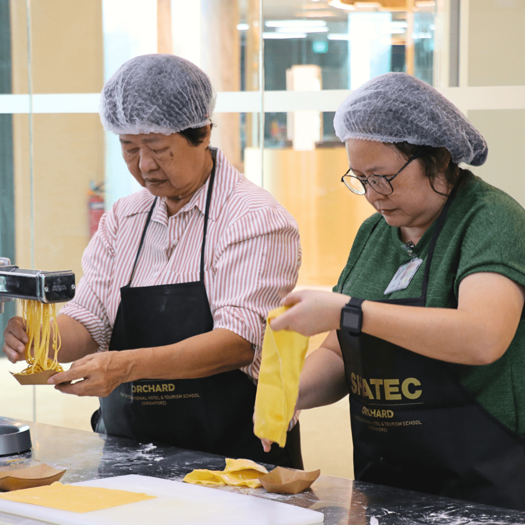 Featured image for “Take Your Culinary Passion Further: SHATEC’s Pasta-Making Taster Workshop and Upcoming Career Roadshow at Northpoint City”