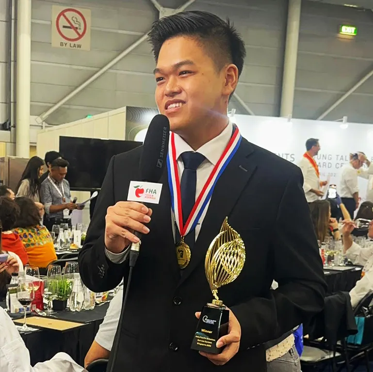 Featured image for “Taking Home the Gold in Young Talents Escoffier APAC 2023”
