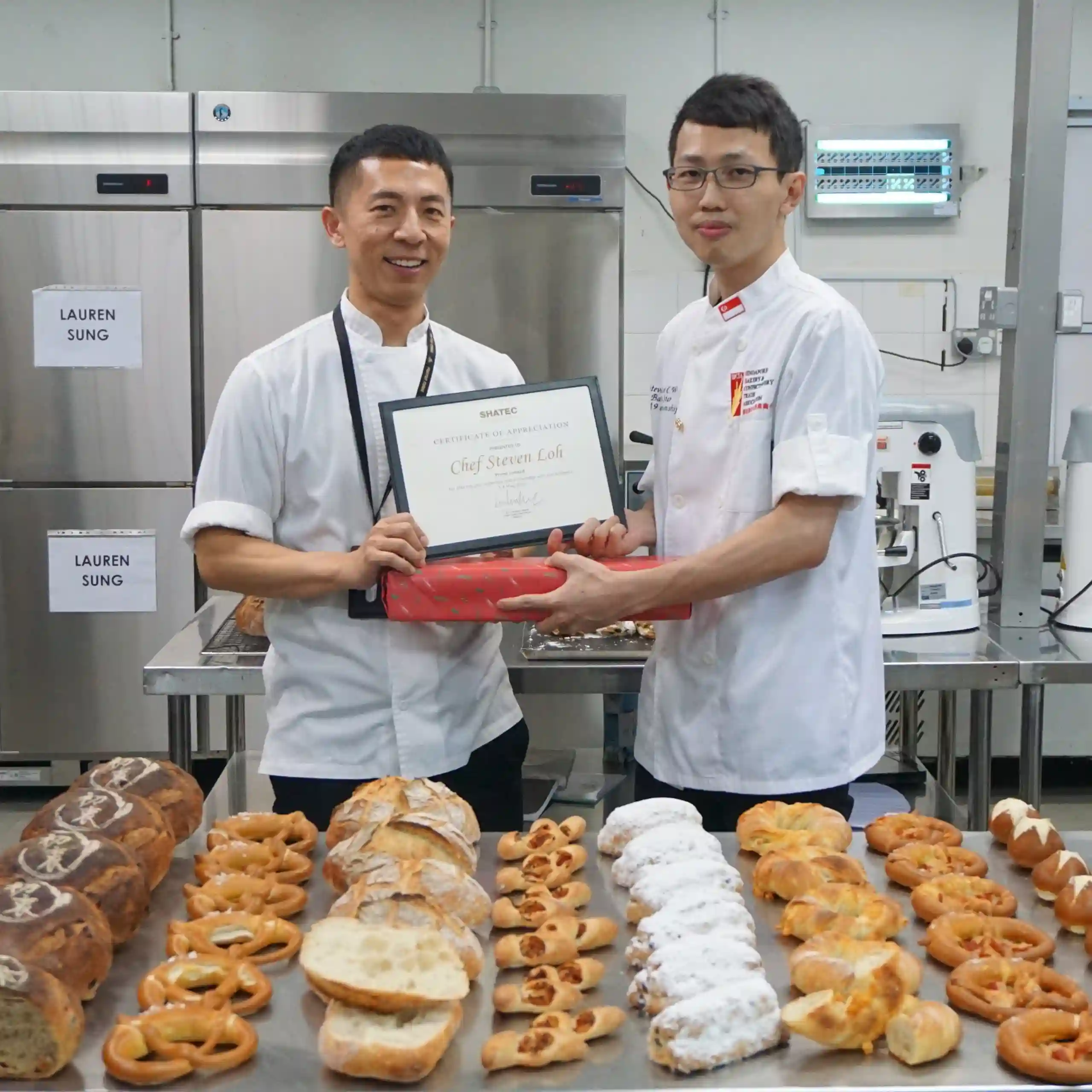Featured image for “Kneading Knowledge: Bread Workshop with Chef Steven Loh”