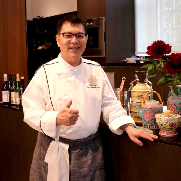 Featured image for “Dine Tok Panjang-Style with The Peranakan Chef Philip Chia”